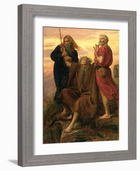 Victory O Lord, 1871-John Everett Millais-Framed Giclee Print