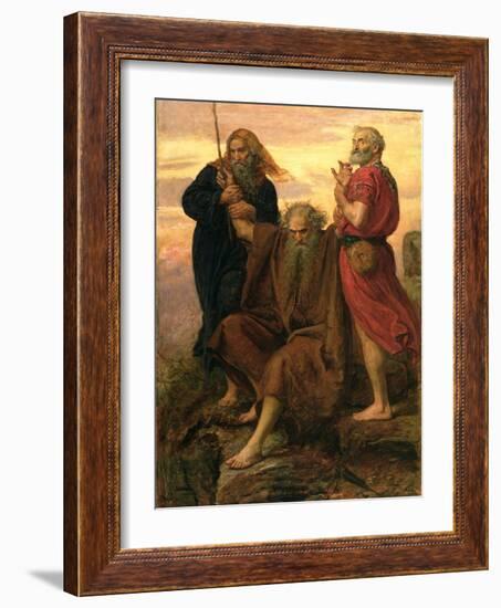 Victory O Lord, 1871-John Everett Millais-Framed Giclee Print