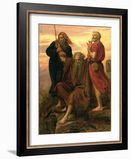 Victory O Lord, 1871-John Everett Millais-Framed Giclee Print