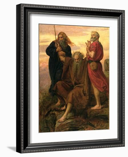 Victory O Lord, 1871-John Everett Millais-Framed Giclee Print