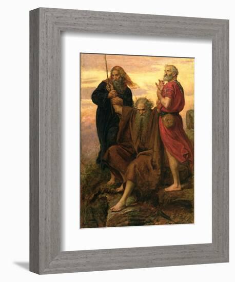 Victory O Lord, 1871-John Everett Millais-Framed Giclee Print