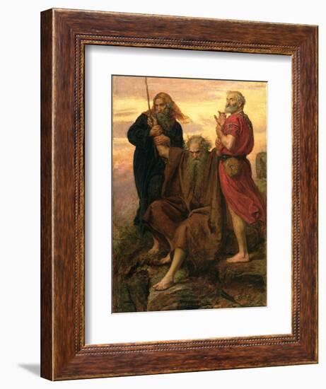 Victory O Lord, 1871-John Everett Millais-Framed Giclee Print