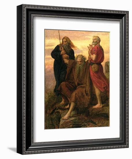 Victory O Lord, 1871-John Everett Millais-Framed Giclee Print