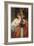 Victory (Oil on Canvas)-Jean Joseph Benjamin Constant-Framed Giclee Print