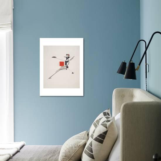 Victory Over The Sun 10 New Man Giclee Print El Lissitzky Art Com