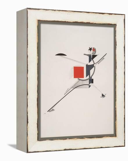 Victory Over the Sun, 10. New Man-El Lissitzky-Framed Premier Image Canvas