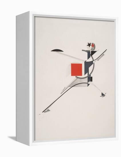 Victory Over the Sun, 10. New Man-El Lissitzky-Framed Premier Image Canvas