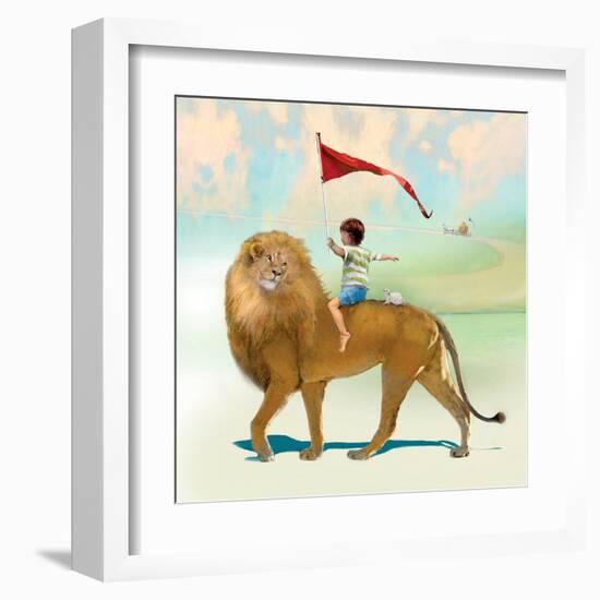 Victory Street-Nancy Tillman-Framed Art Print