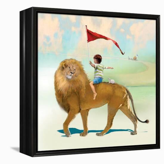 Victory Street-Nancy Tillman-Framed Stretched Canvas