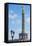 Victory Tower Siegessaule in City Center, Berlin, Germany-Bill Bachmann-Framed Premier Image Canvas