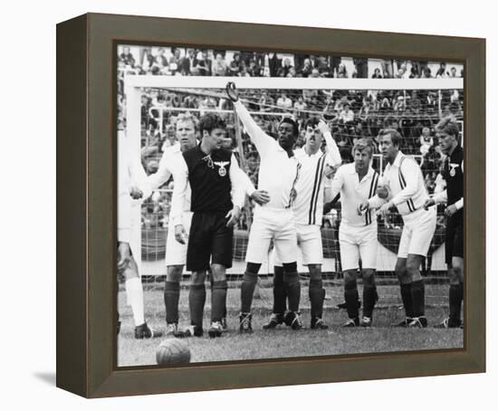 Victory-null-Framed Stretched Canvas