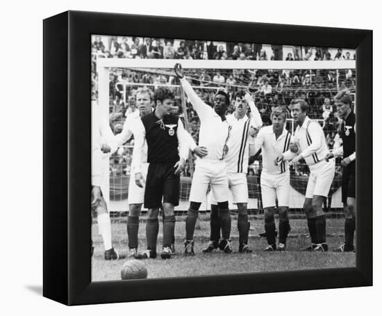 Victory-null-Framed Stretched Canvas