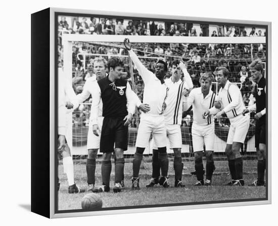 Victory-null-Framed Stretched Canvas
