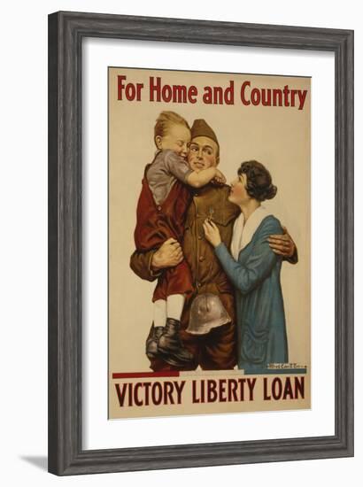 Victory-Vintage Apple Collection-Framed Giclee Print