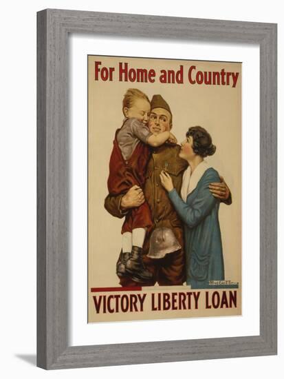 Victory-Vintage Apple Collection-Framed Giclee Print