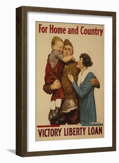 Victory-Vintage Apple Collection-Framed Giclee Print