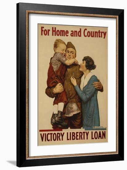 Victory-Vintage Apple Collection-Framed Giclee Print