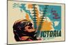 Victory-Josep Renau Montoro-Mounted Art Print