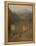 Vicunas, 1831-Jacques-Laurent Agasse-Framed Premier Image Canvas