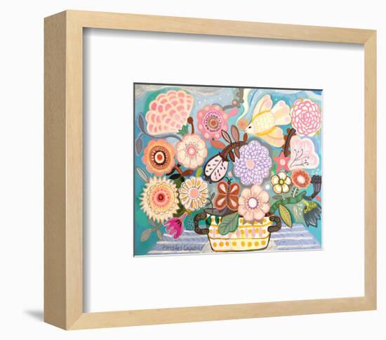 Vida-Mercedes Lagunas-Framed Art Print