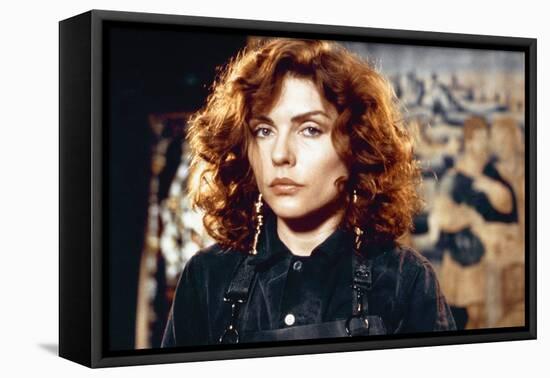 Videodrome (photo)-null-Framed Stretched Canvas