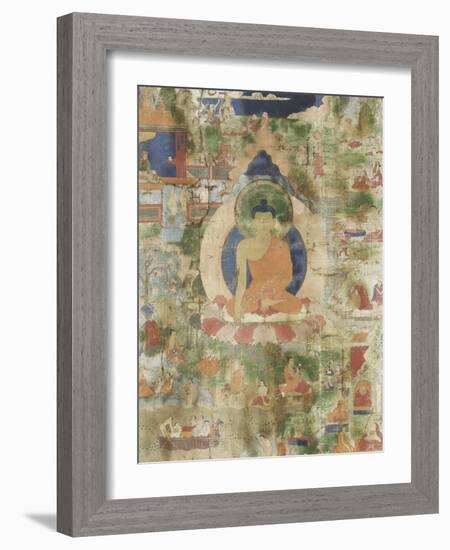 Vie de Budha-null-Framed Giclee Print