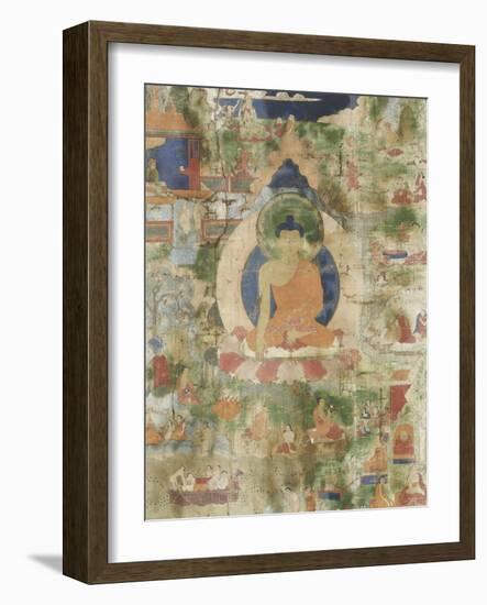 Vie de Budha-null-Framed Giclee Print