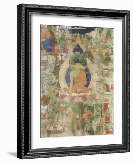 Vie de Budha-null-Framed Giclee Print