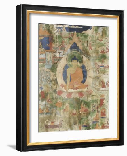 Vie de Budha-null-Framed Giclee Print