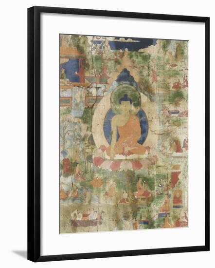 Vie de Budha-null-Framed Giclee Print