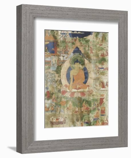 Vie de Budha-null-Framed Giclee Print