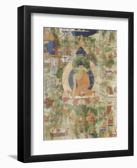 Vie de Budha-null-Framed Giclee Print