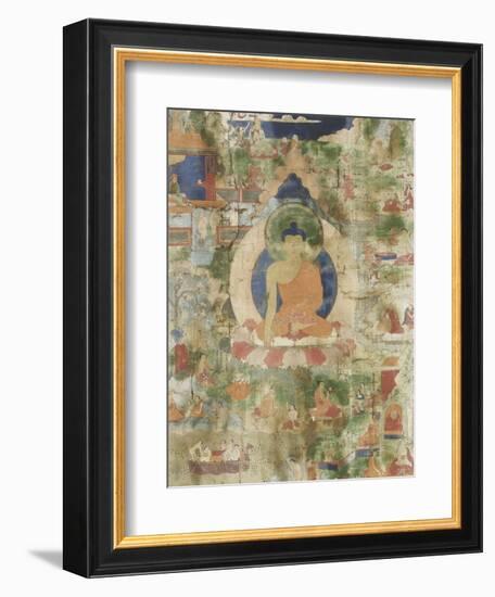 Vie de Budha-null-Framed Giclee Print