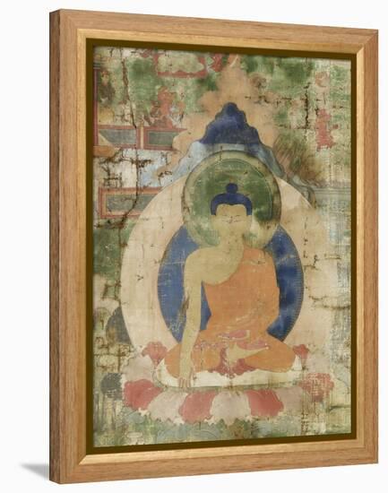 Vie de Budha-null-Framed Premier Image Canvas