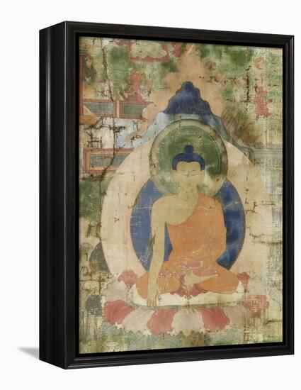 Vie de Budha-null-Framed Premier Image Canvas