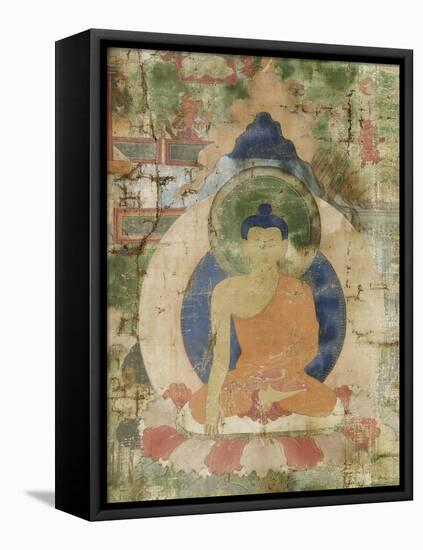 Vie de Budha-null-Framed Premier Image Canvas