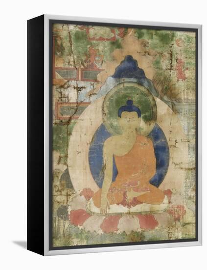 Vie de Budha-null-Framed Premier Image Canvas