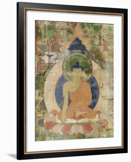 Vie de Budha-null-Framed Giclee Print