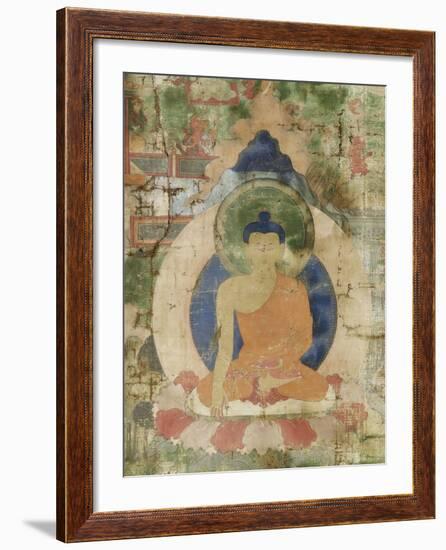 Vie de Budha-null-Framed Giclee Print