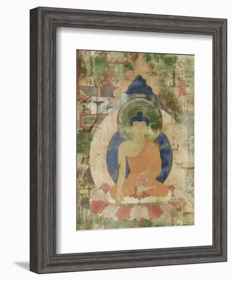 Vie de Budha-null-Framed Giclee Print