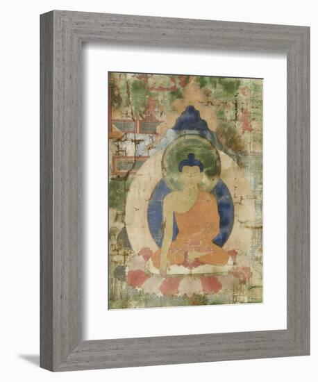 Vie de Budha-null-Framed Giclee Print