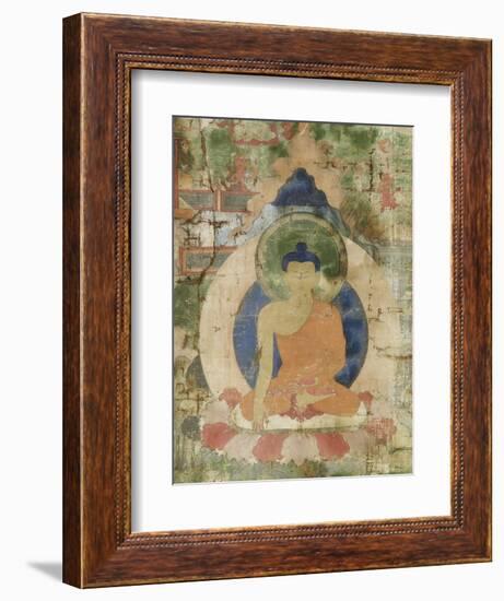 Vie de Budha--Framed Giclee Print