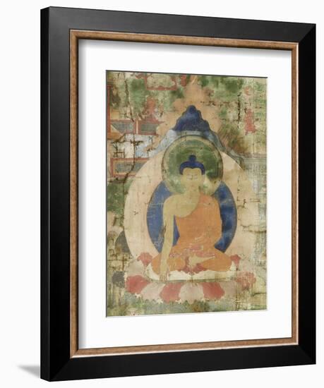 Vie de Budha--Framed Giclee Print