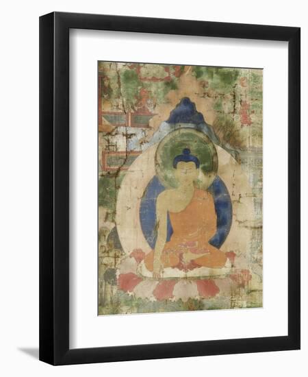 Vie de Budha-null-Framed Giclee Print