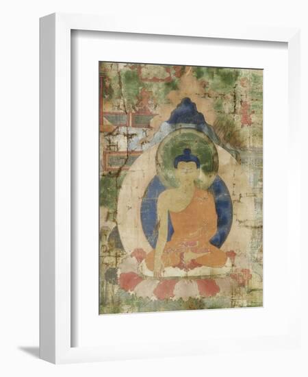 Vie de Budha-null-Framed Giclee Print