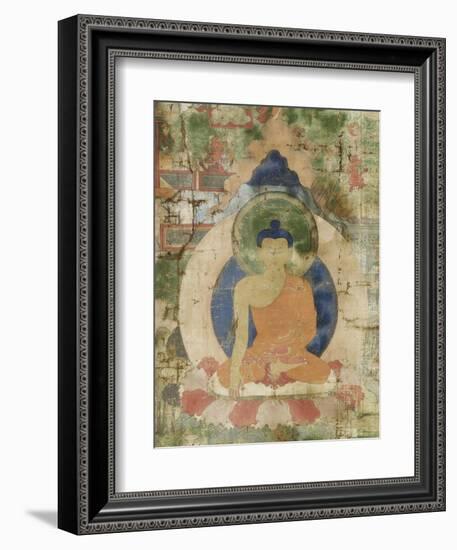 Vie de Budha-null-Framed Giclee Print