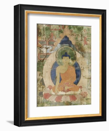 Vie de Budha-null-Framed Giclee Print