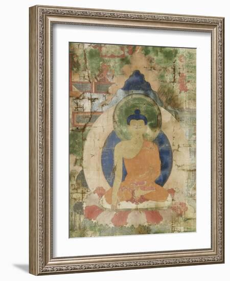 Vie de Budha-null-Framed Giclee Print