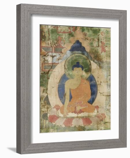 Vie de Budha-null-Framed Giclee Print