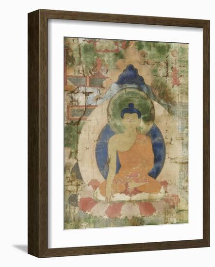 Vie de Budha-null-Framed Giclee Print